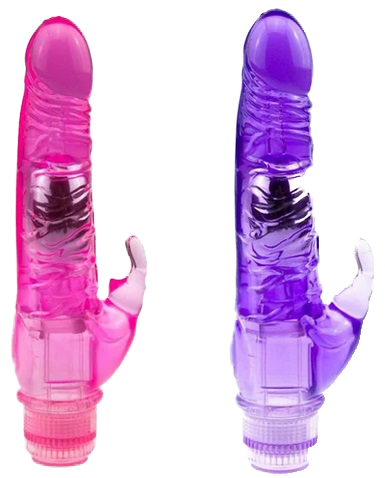 VIBRADOR CRYSTAL RABBIT